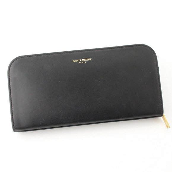 Saint Laurent Wallet Black Long - Picture 1 of 9